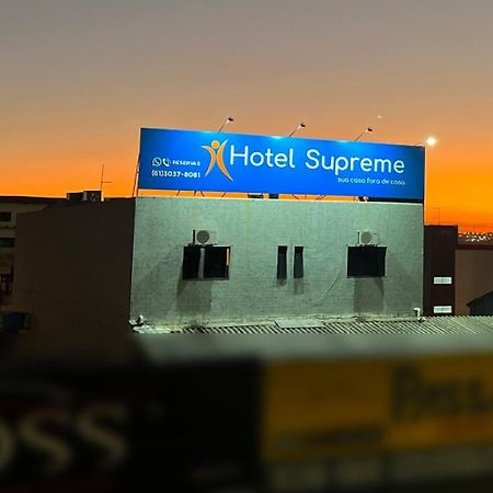 Hotel Supreme - Pistao Sul - Proximo Ao Taguatinga Shopping Экстерьер фото