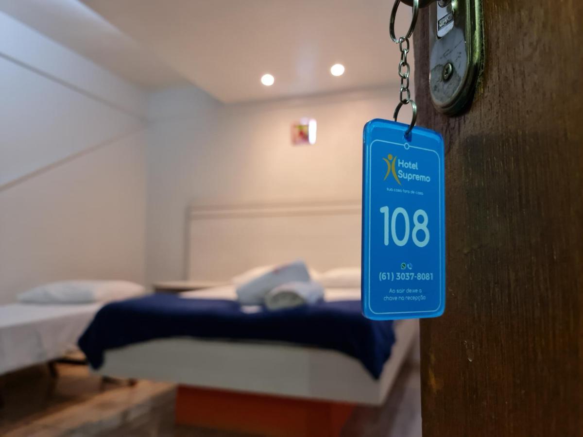 Hotel Supreme - Pistao Sul - Proximo Ao Taguatinga Shopping Экстерьер фото